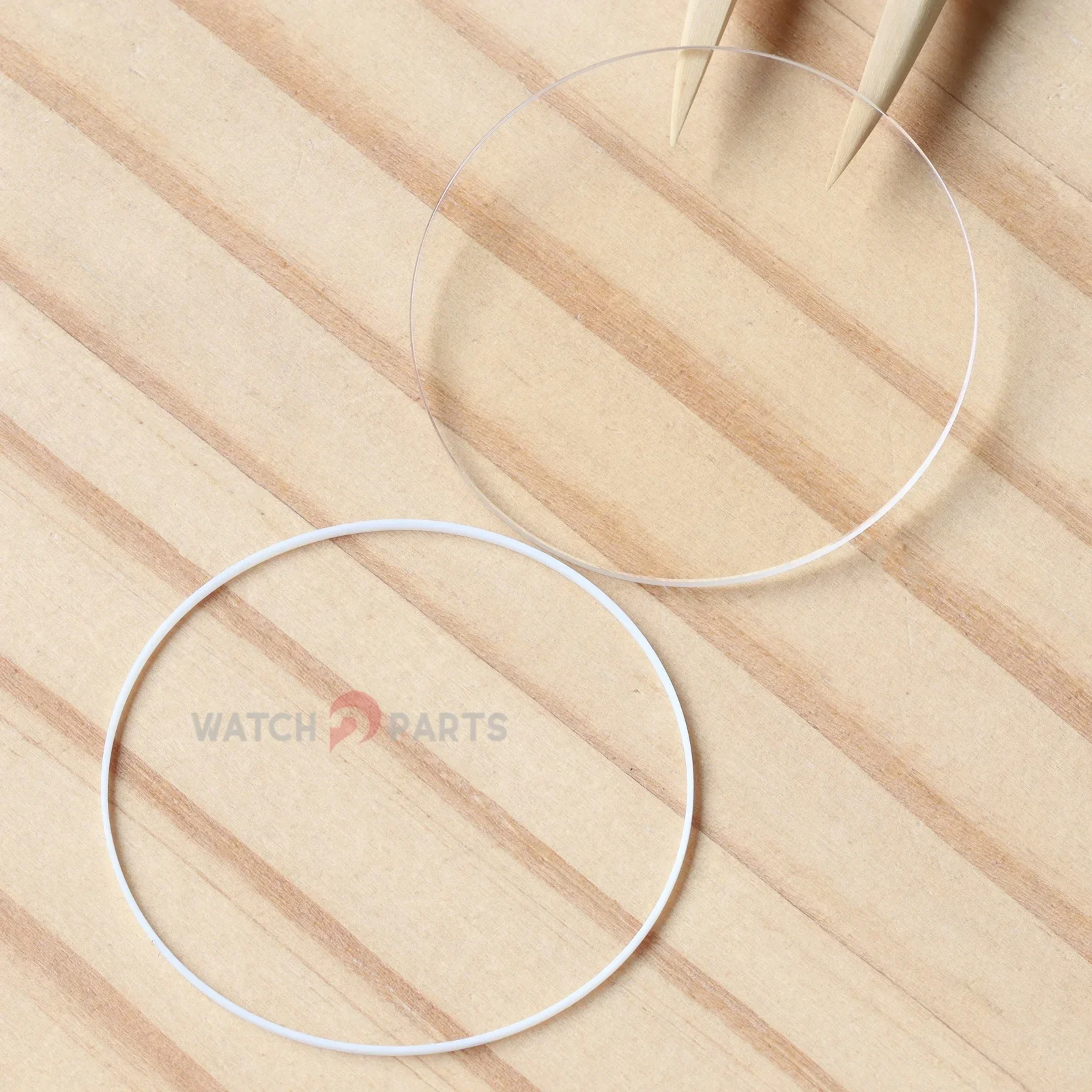 AR Coating Watch Sapphire Crystal&Gasket for IWC Portofino Automatic IW459401/459402 40mm Glass