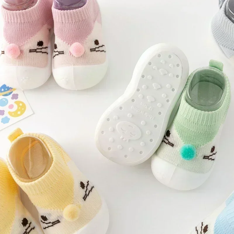 

Cartoon Cat Baby Toddler Socks and Shoes Toddler Boy Shoes Boy Shoes Toddler Shoes Girl Baby Boy