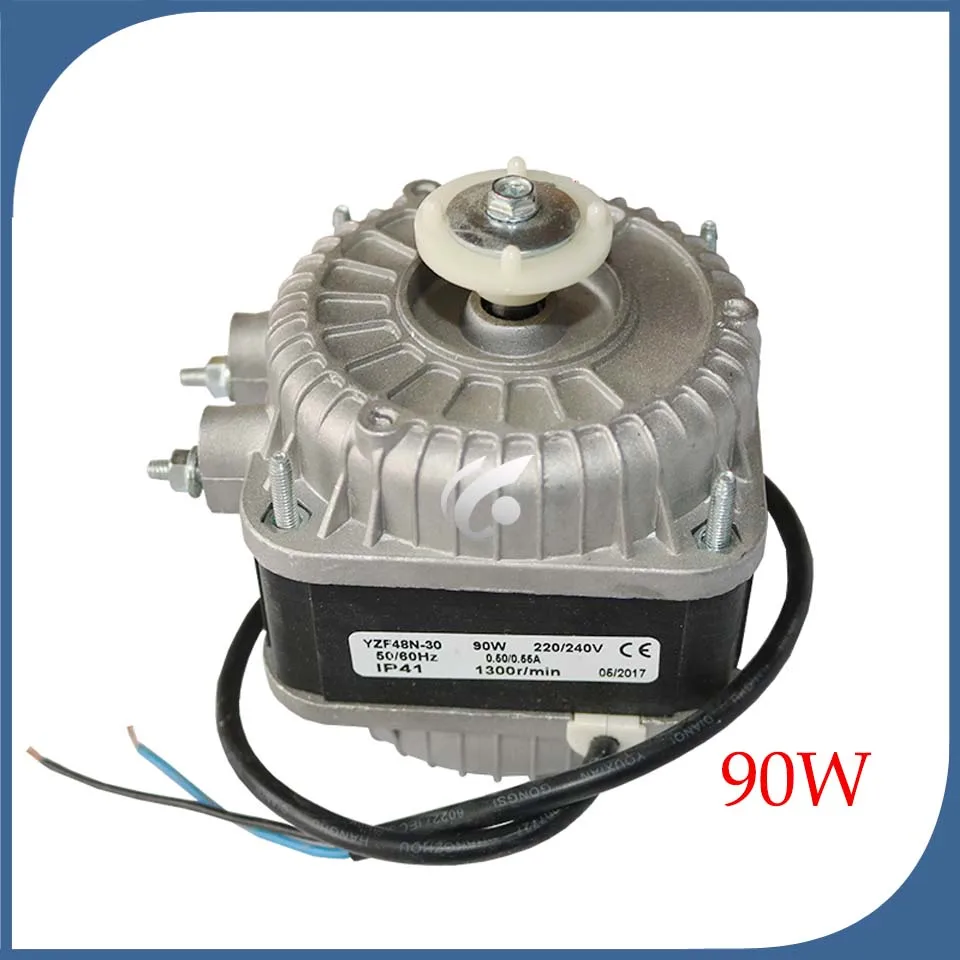 new YZF10-20 30W 40W refrigerator motor fan shaded pole asynchronous freezer fridge cooling fan motor for refrigerator parts