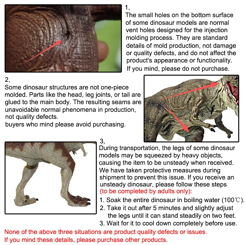 Dinosaur toy Set -Realistic Looking Dinosaur Figures with Play Mat for Dinosaur Lovers-Kids Perfect Holiday Party