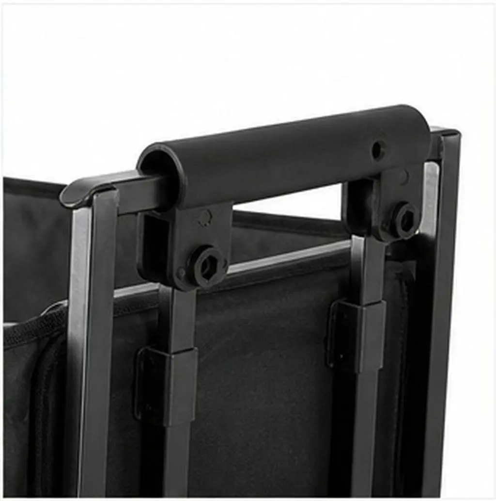 2Pcs Beach Cart Handle Replacement For For Camping Cart Garden Trolley Outdoor Pull Folding Wagon Utility Accessories