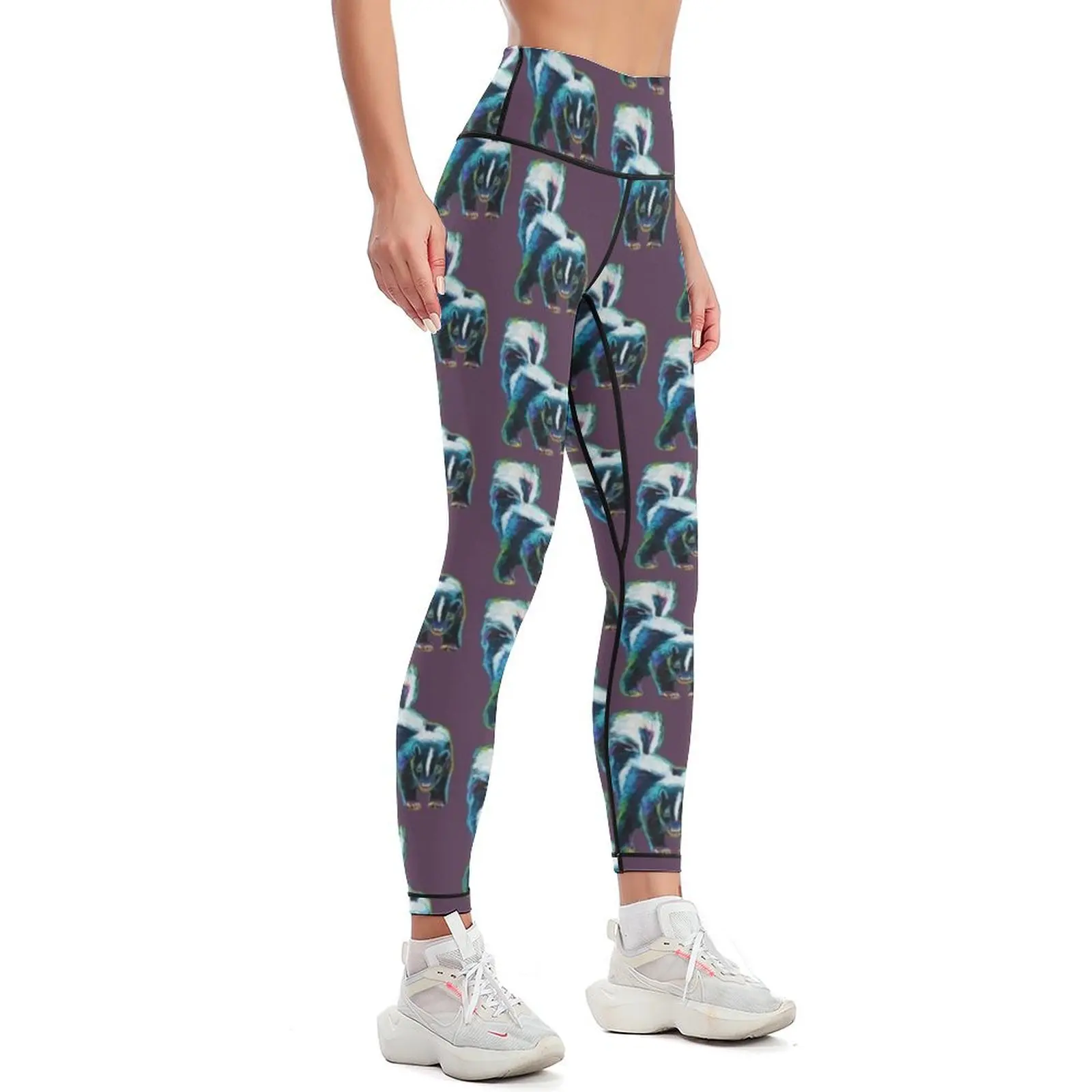 Skunk by Robert Phelps Leggings Sportswear woman gym leggins push up woman jogging pants Womens Leggings