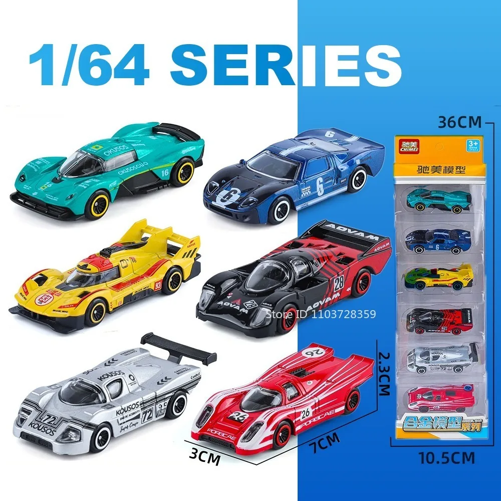 

1:64 Scale Model Toy Pickup Supercar Off-road Cars Metal Diecas Inertial Sliding Exquisite Car Models Decoration Racing Vehicles