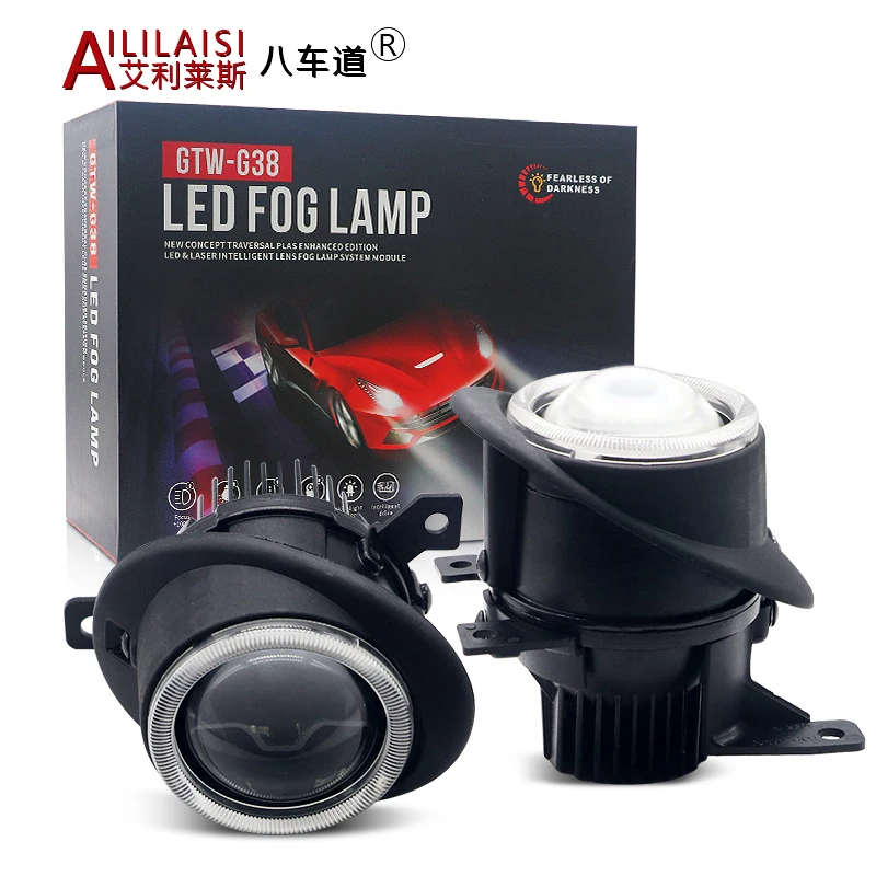 Aililaisi Led Fog/Driving Light for Volkswagen Caravelle Multivan T5 T6 Crafter Amarok Mercedes Benz Sprinter Retrofit High Low