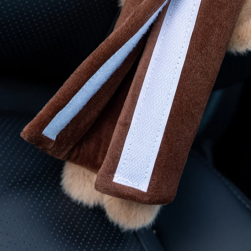 Sanrio Hello Kitty Car Neck Headrest Pillow Accessories Automobiles Seat Neck Rest Auto Seat Head Support Neck Protector Gifts