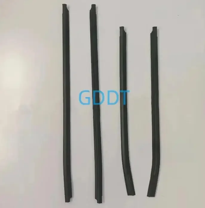 68161-0K010 Windows Glass Rubber Shell for Toyota Hilux 2005-2014 Shell 4 Pieces Shell Outside