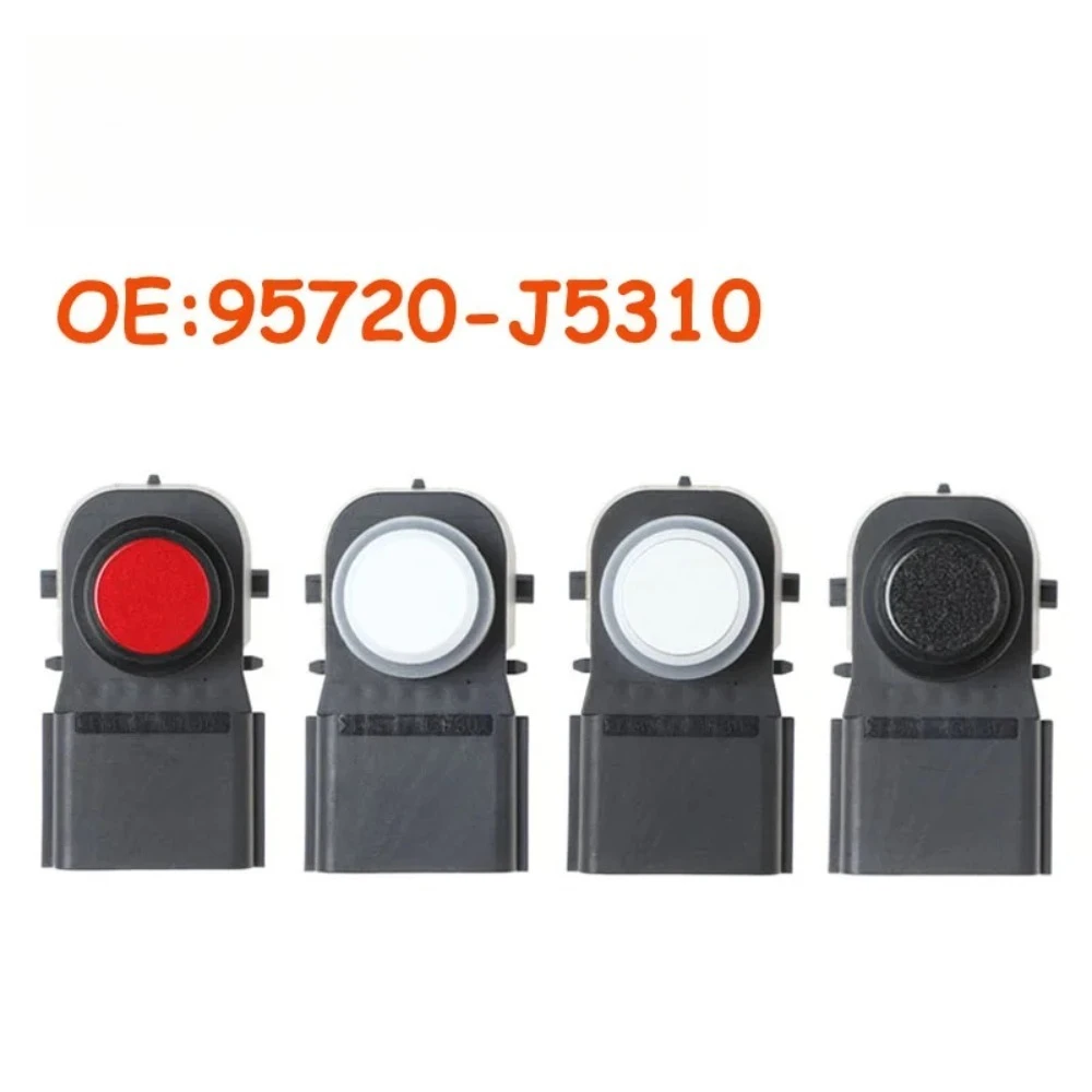 Sensor De Estacionamiento Ultrasónico Parktronic, Accesorios De Coche, PDC, 4 Colores, Para Hyundai Kia 95720-J5310 95720J5310