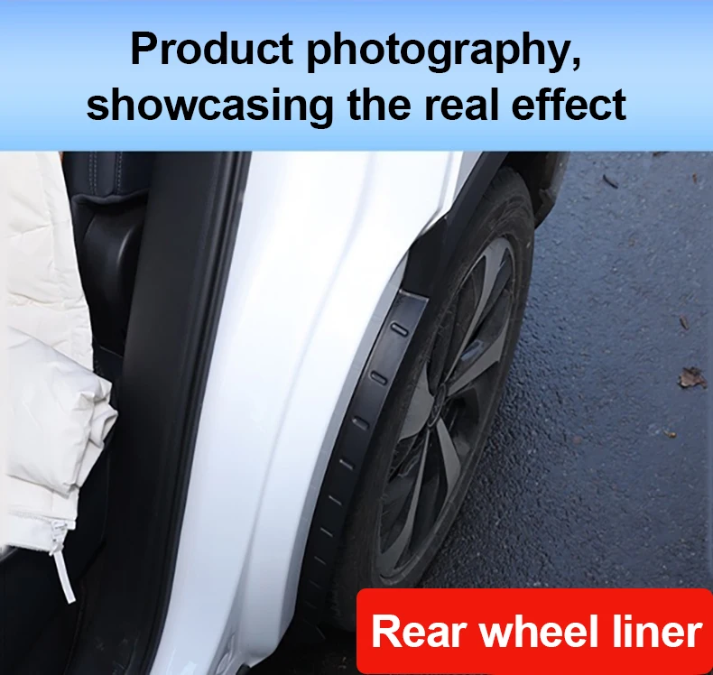 

For Lynk & Co Z20 2024 2025 2026 E335 Car Mudguard Anti-splash Mud Guards Rear Wheel Liner Fender Flares Mud Flaps Accessories