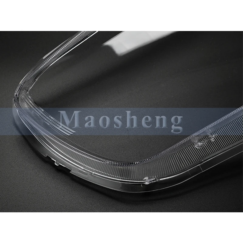 المصد الأمامي غطاء المصباح ل FAW Besturn X80 2013-2016 غطاء قذيفة الظل رئيس مصباح زجاج رئيس ضوء عدسة قبعات #5