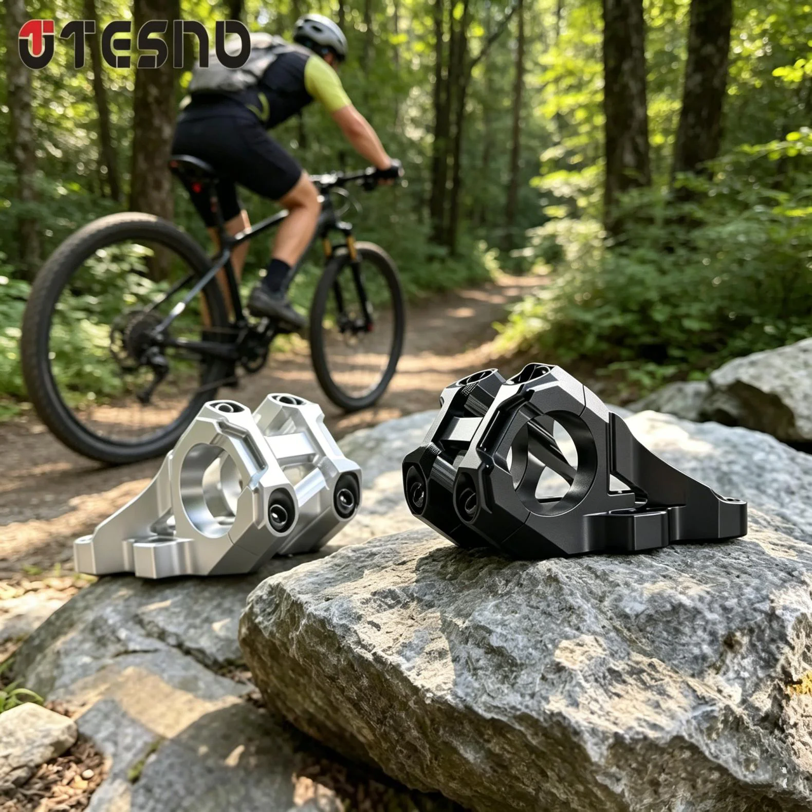 

Вынос руля для велосипеда TESNO Direct Mount, 31.8*28.6 мм, из алюминиевого сплава с ЧПУ, высокопрочный, для MTB и шоссейных велосипедов, велосипедные запчасти