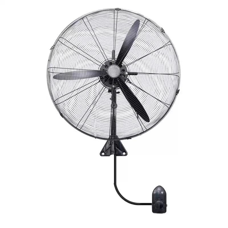 Industrial fan, Wall mounted high power, Powerful pure copper motor 500 / 650 / 750, Shaking head factory horn fan, Wall fan