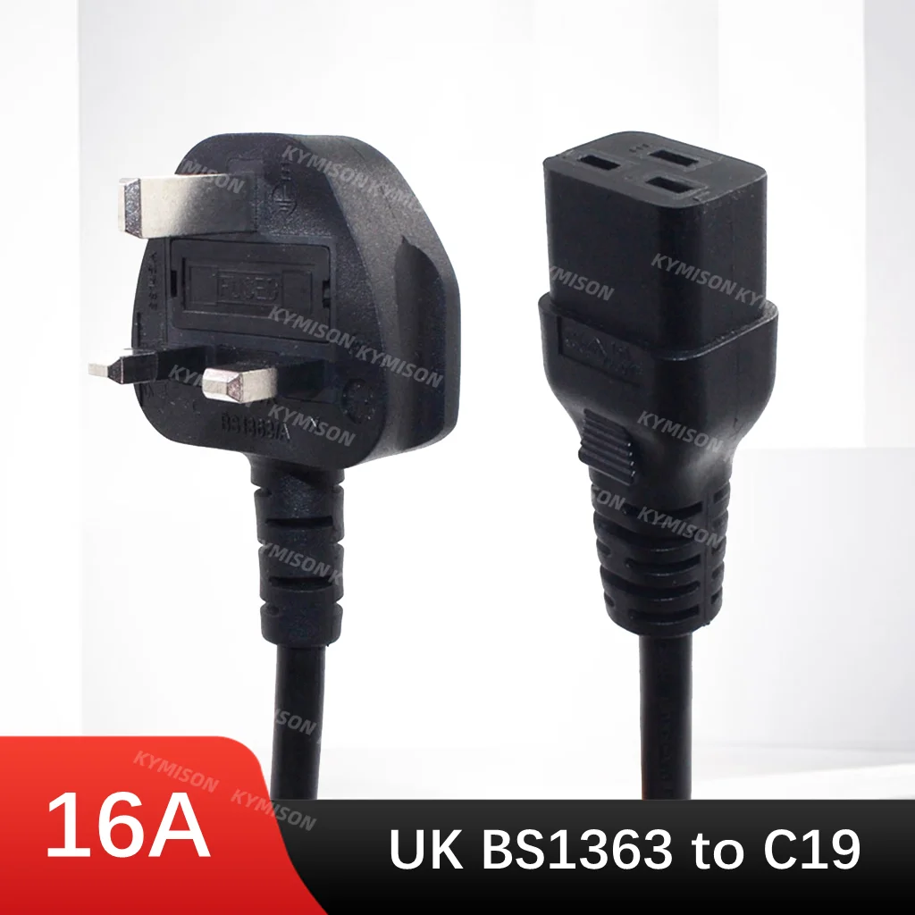 Uk BS1363 Plug To I…