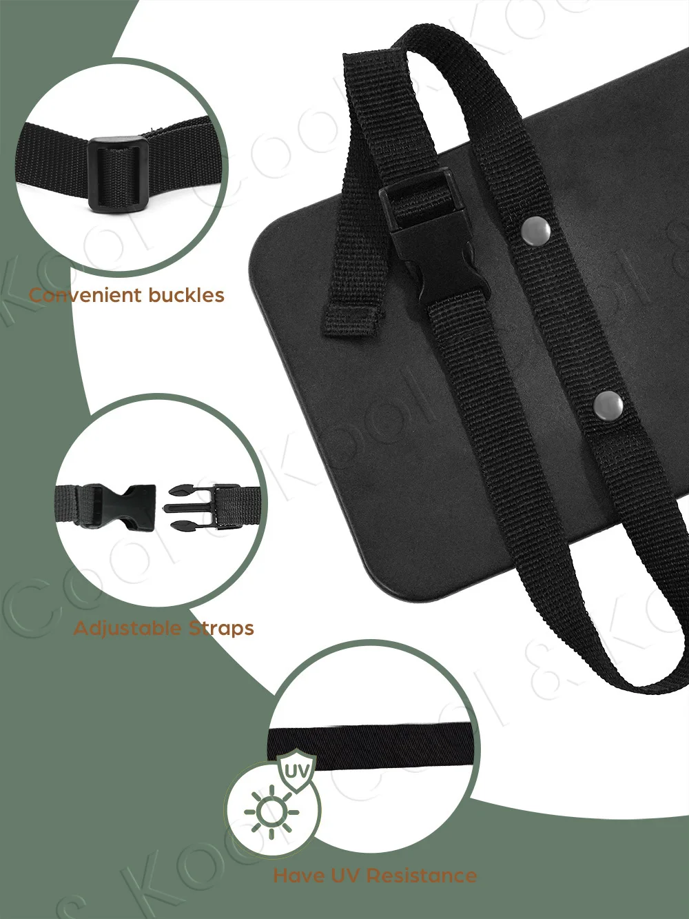 Certified Shatterproof Baby Car Mirror, Crash-Tested with HD Wide-Angle View for Rear-Facing Infant Safety