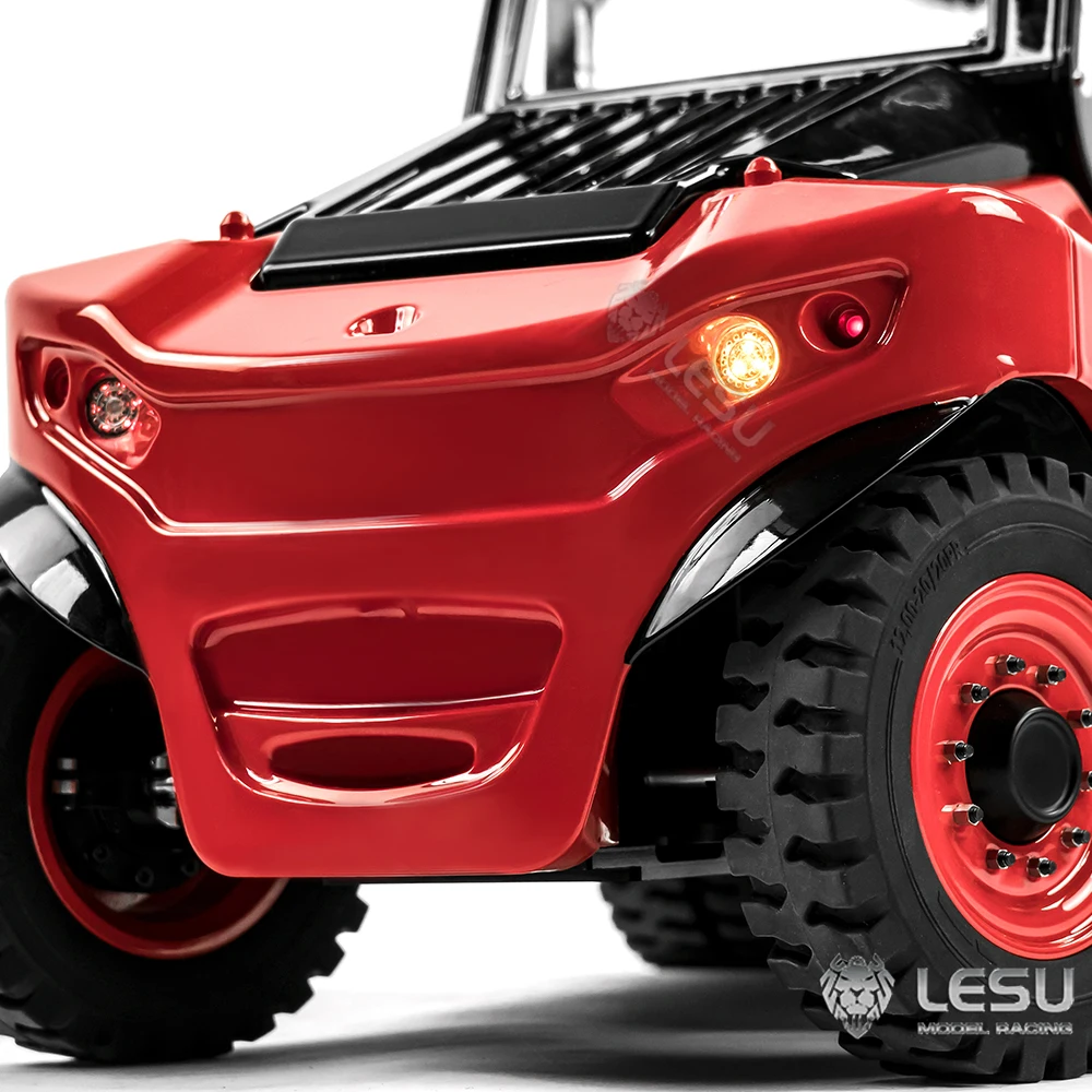 

LESU 1/14 металлический RC гидравлический вилочный погрузчик Aoue-Ld160S автомобиль с дистанционным управлением Toucanhobby готовая модель автомобиля игрушки для взрослых Th22431