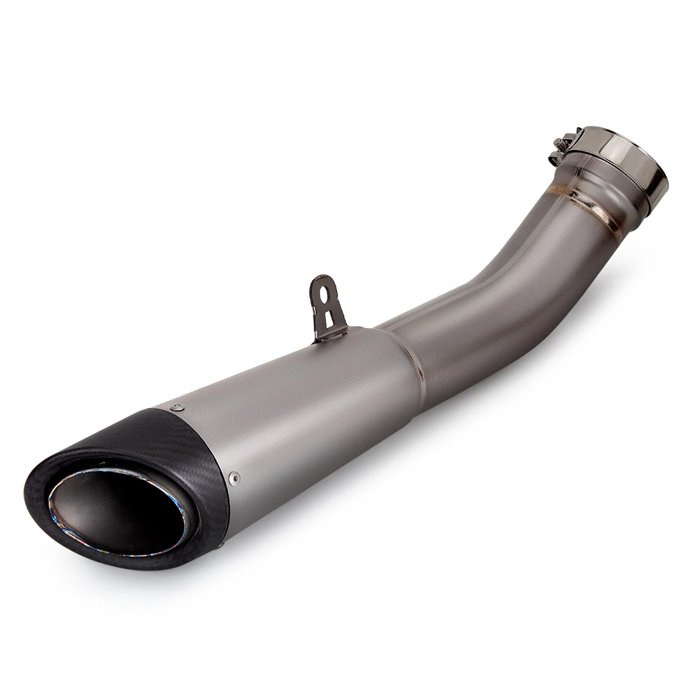 Project S1-GP titanium Muffler Motorcycle Exhaust For KAWASAKI NINJA ZX10R ZX10RR 2021-2025