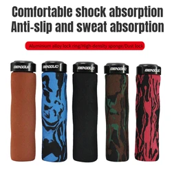 Bicycle Handlebar Grips Soft Sponge Bike Handle Lock on Mountain Bike Grip Non-slip AM DH MTB Cuffs Ultralight Bike Bar Cover