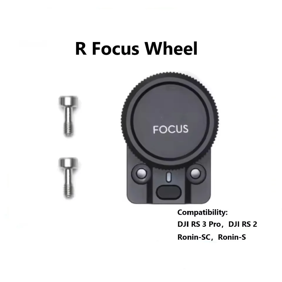 

Original DJ RS Focus Wheel Controls camera focus, iris, and zoom For DJI RS 3 Pro DJI RS 2