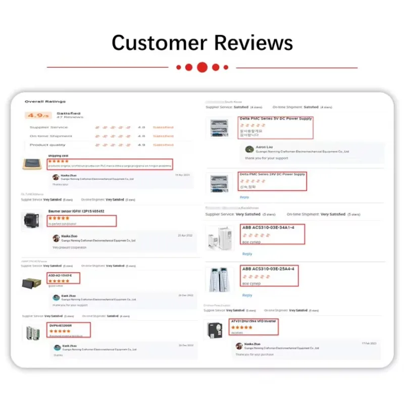 Nova placa de driver RINT-5311 ACS800 para Plc