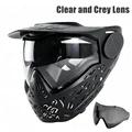 Grey and Clear Lens