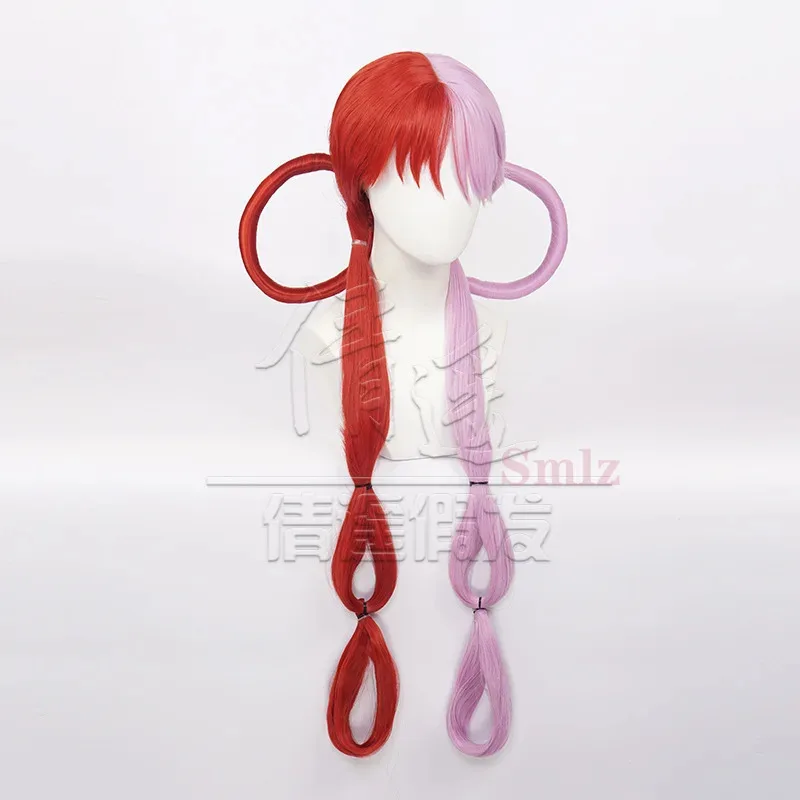 FILM Merah UTA Cosplay Anime ONE PIECE cosplay costume Shanks daughter girl pink jacket skirt sleeves woman dress coat suit view 6