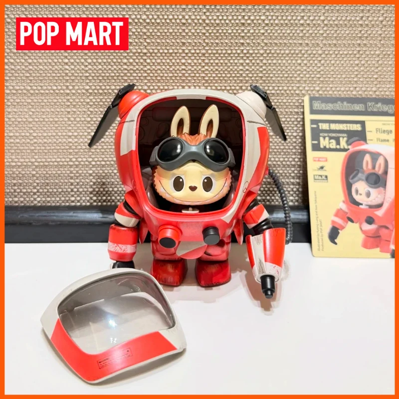 

Genuine POP MART The Monsters x Kow Yokoyama Ma.K. Series Mystery Box Action Figure Collectible Ornament Model Toy Gift
