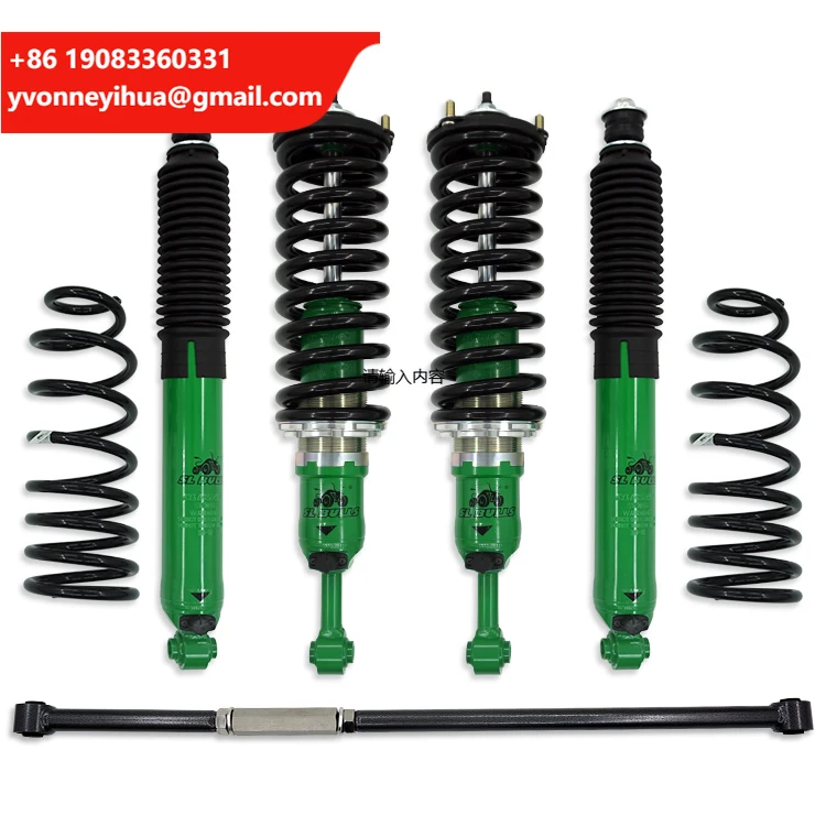 

Land Cruiser LC200 Adjustable Off-road 4X4 Shock Absorber 4x4 Suspension Parts 2 Inch Lift Kit