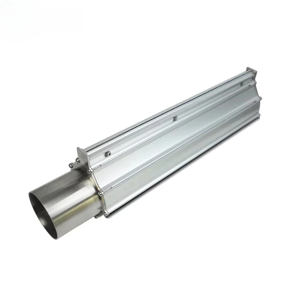 Stainless Steel Hot-Air Blower Air Knife Dust Removal Air Knife for Drive Conveyor Belt Assembly Line Drying and Cleaning