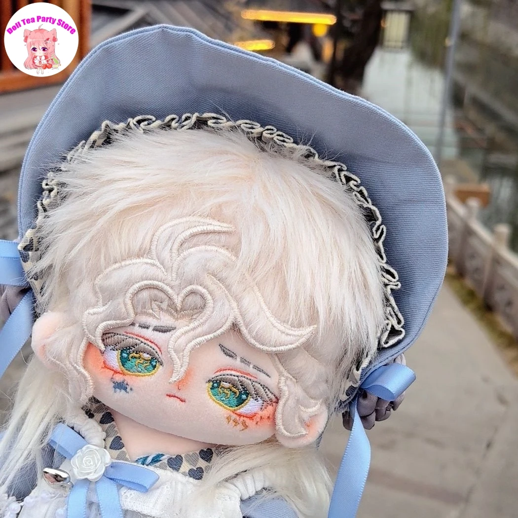 Identity ⅤMonster Frederick Kreiburg Plush Cotton Doll Body Cartoon Anime Figure 20cm Composer Attribute Dolls Toys Cosplay Gift