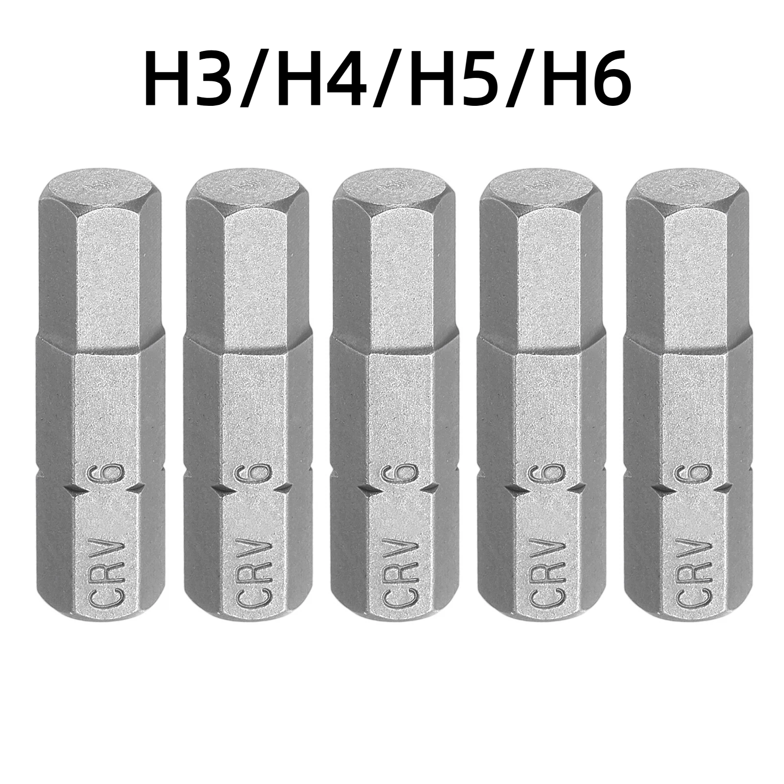 2/5/10pcs Hex Bits 1/4