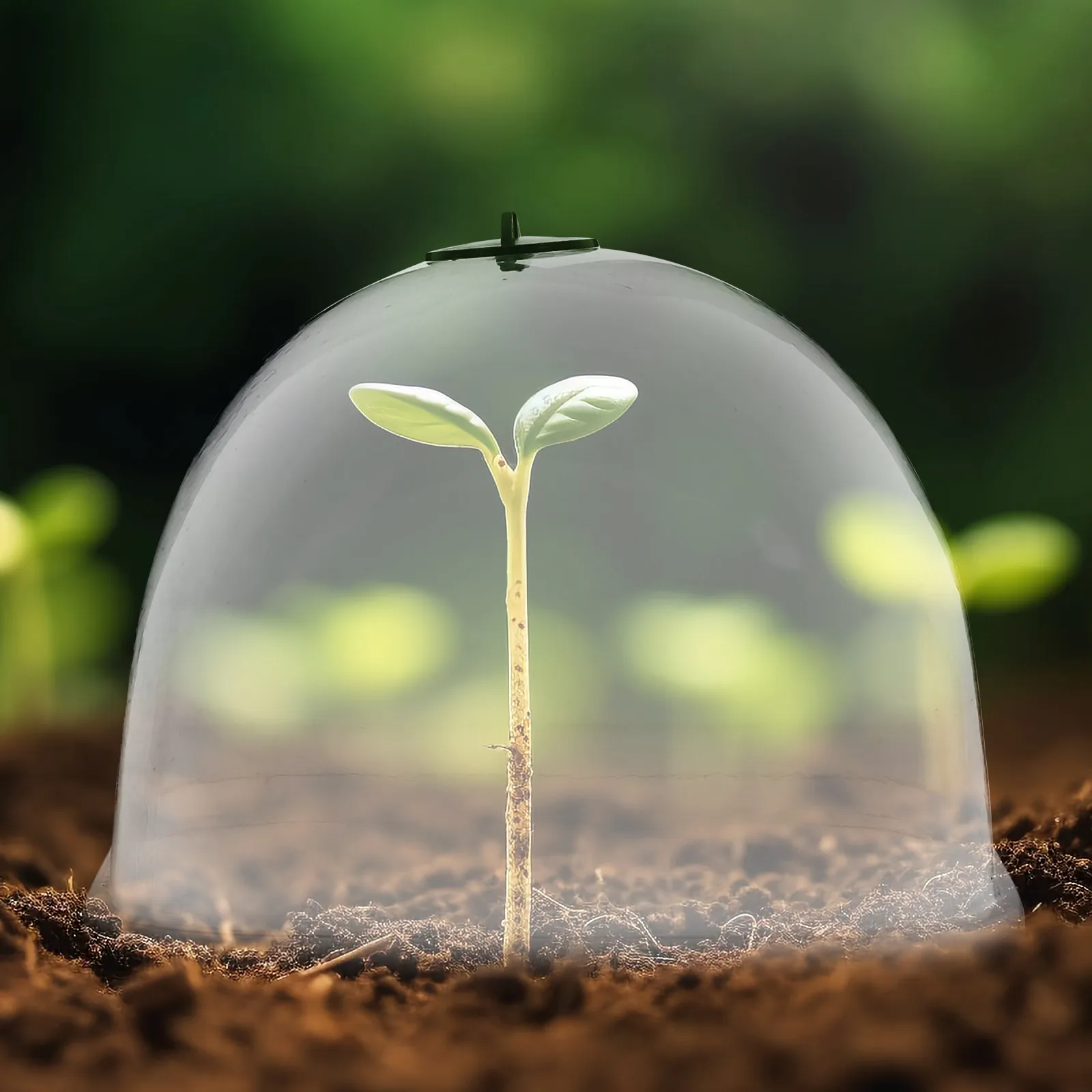 10 pcs Plant Cover Garden Protection Protector Outdoor Halloween Christmas New Year Plant Cover Dome Plant Dome Cover Plants