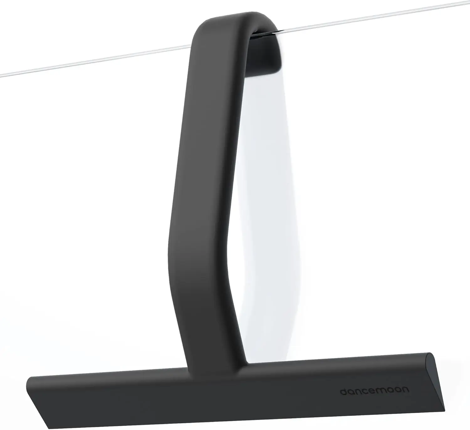 

Shower Squeegee for Glass Doors, All-in-One Award-Winning Silicone Squeegee with Built-in Hook for Bathroom, Window, Mirror