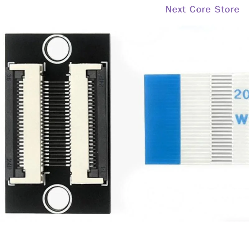 [NC]ESP32 CAM Camera Extension Adapter Board With Stable Transmission FFC Cable For DIY Electronic IoT Camera Development[NC]