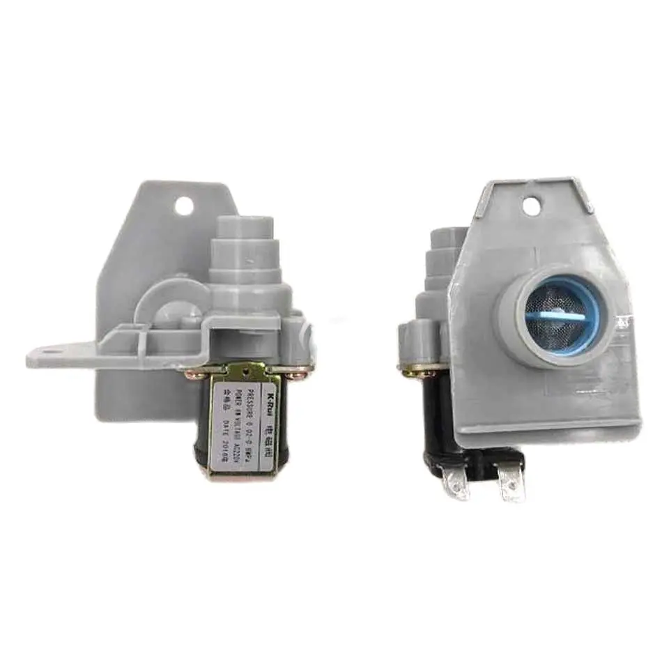 1 個ユニバーサル洗濯機の水入口バルブ電磁弁FCD0-1A良好な作動