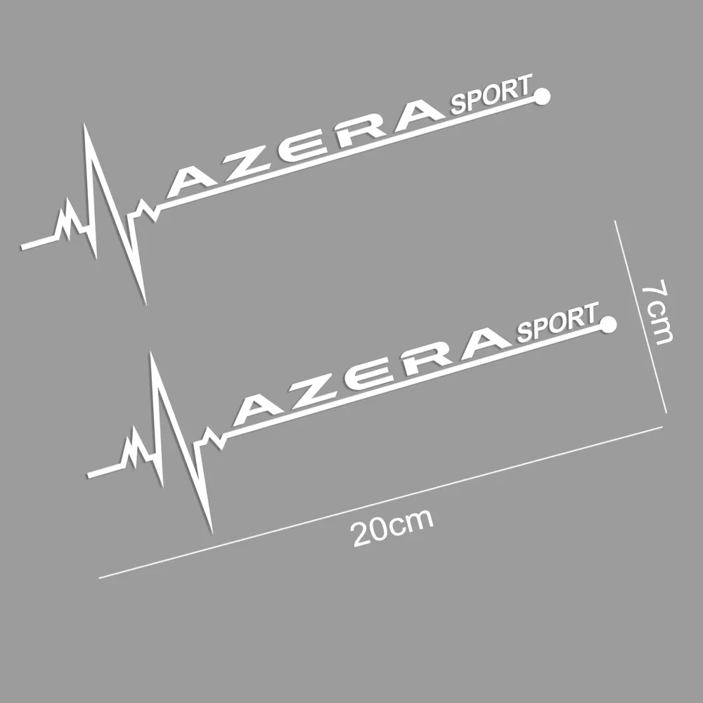 ملصقات نافذة السيارة الجانبية ملصق البرق ملحقات ضبط السيارات لشركة Hyundai i40 i30 i10 i20 IX35 IX20 Solaris Azera Santafe GDi