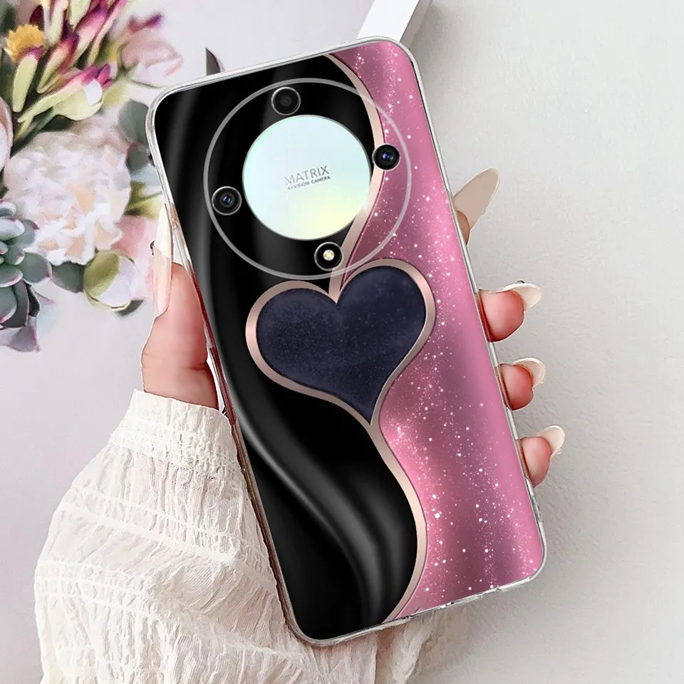 For Samsung Galaxy A06 A05 A05s A04 A04s A03s A03 Core Phone Case Transparent Soft Rubber Back Cover Women Fashion Cartoon Funda - náhled 4