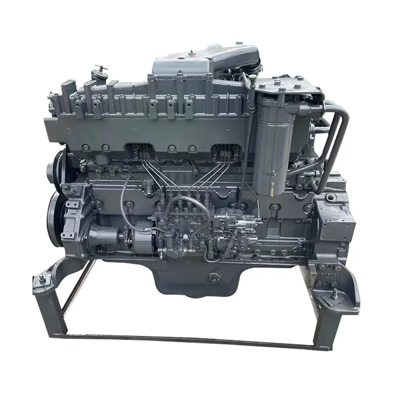 Original New SAA6D125E-2 Engine Dies el 6D125-2 Engine Motor 6D125 Engine Assembly For PC400 PC400-6 PC450-6 Excavator Parts