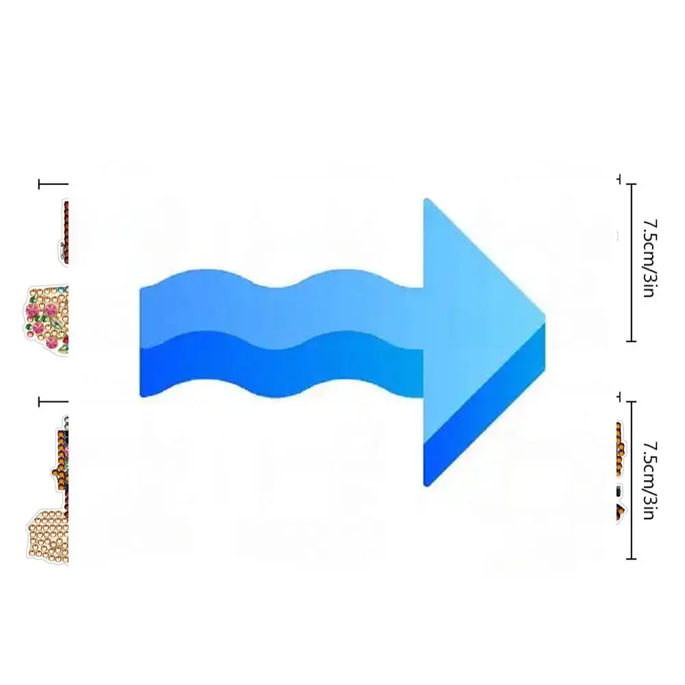 

Набор для творчества: брелоки с алмазной мозаикой, 6 шт., фигурные, для взрослых, для дома и вечеринок, с полным набором страз для вышивки (эффект машинной вышивки)