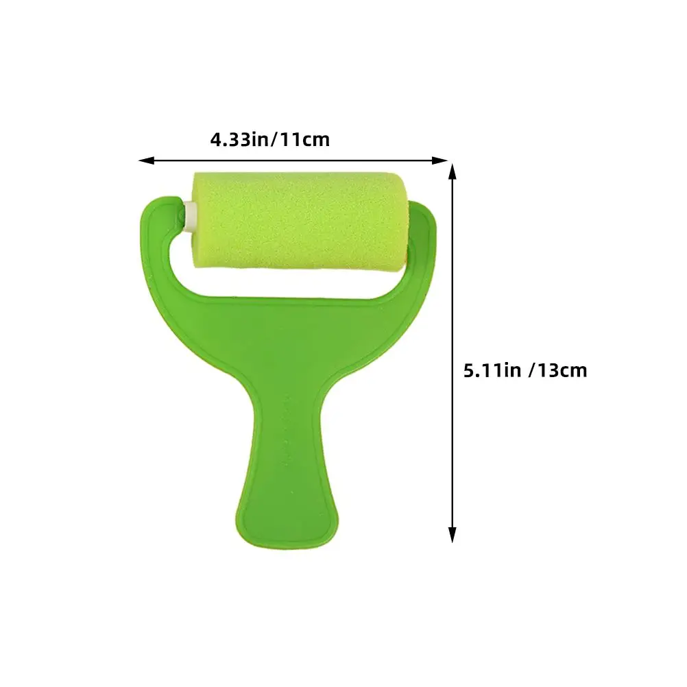 12 szt. Inne materiały Rolki dziecięce Graffiti Gąbka do malowania