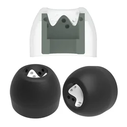 Eartips For Technics EAH-AZ80 Ear Tips Silicone Tips Eartips for Sennheiser Jvc Spiral Dots Eartips Tws Earcups In ear Earplug