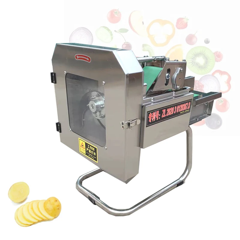 Procesador de verduras, rebanador de jengibre y verduras, máquina trituradora de rodajas de pepino, fruta, plátano