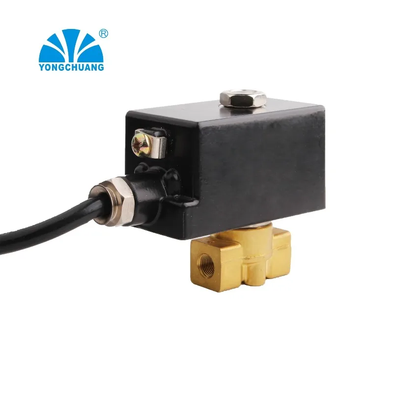 YCSM31 Explosion-Proof Solenoid Valve, Direct Acting 2-Position 2-Way, Low-Power, for Industrial Machinery