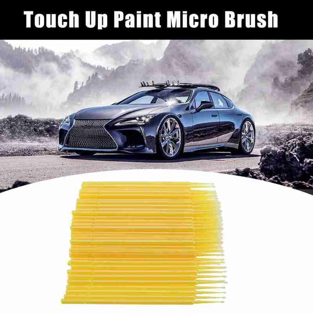 

Auto Applicator Stick Small Tip Pen Brush Car Paint Repair Maintenance Tools Car Maintenance Tools Paint Touch-up Paint Brushes