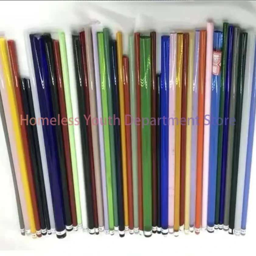 

new one Lamplighter borosilicate glass COE33 sample color card, hard glass material