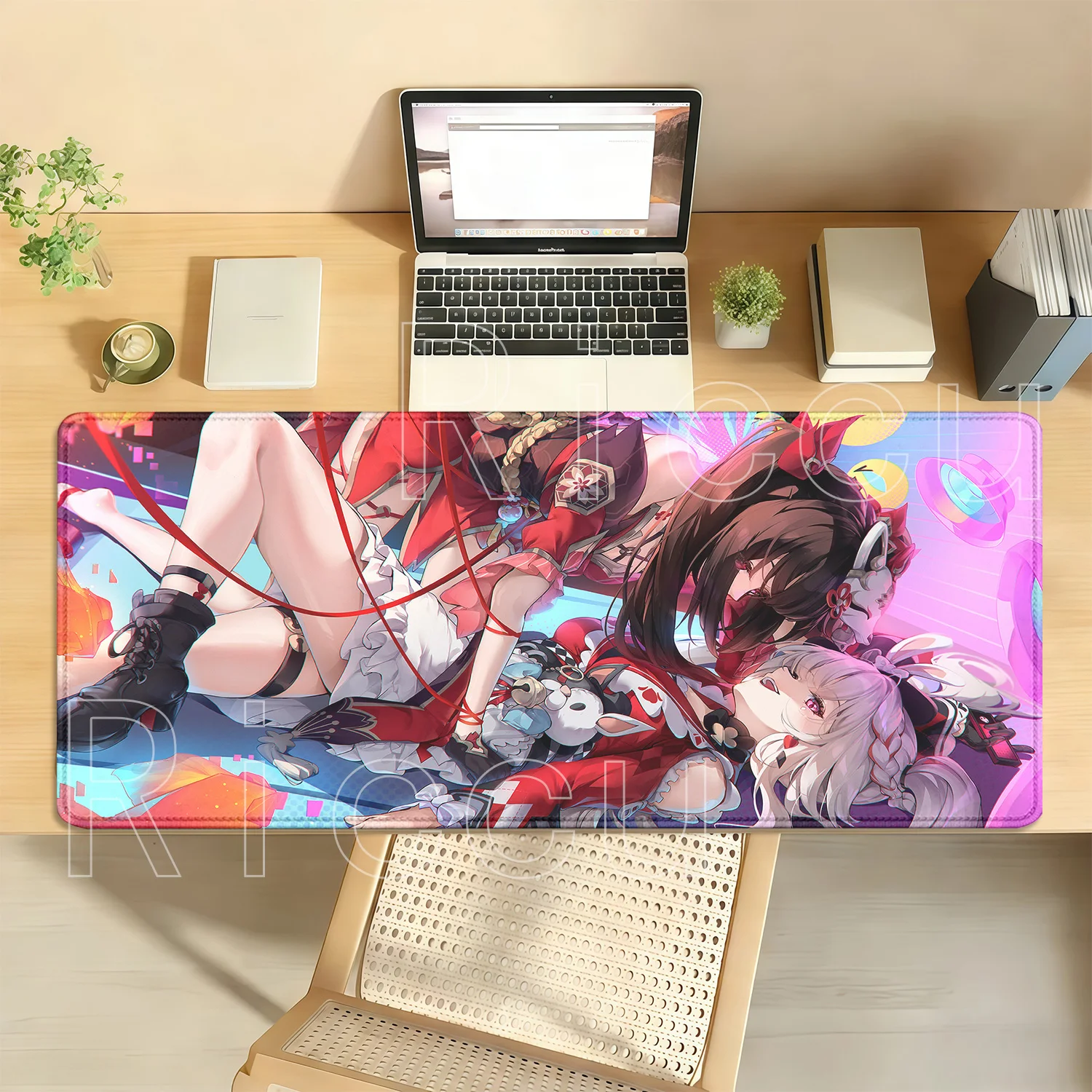 HD Printing Sparxie Sparkle Honkai Star Rail HSR Mouse Pad Non-Slip Rubber Office Accessories Mousepad Gaming Overlock Desk Mat