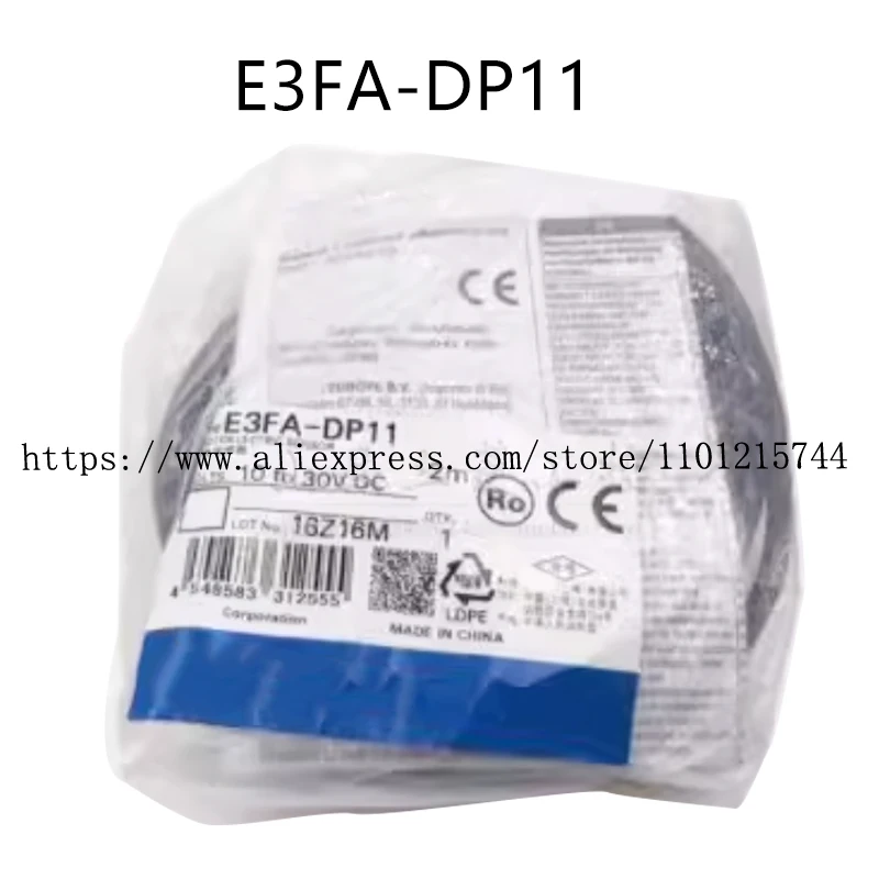 New Original PLC Controller E3FA-DP11 E3FA-DP12 E3FA-DP13 E3FA-DP14 E3FA-DP15 Moudle  One Year Warranty