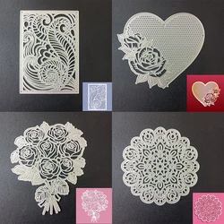 AZSG New Metal Cutting Dies for Scrapbooking and Card Making Paper Craft Album Decorative Embossing Cut Die