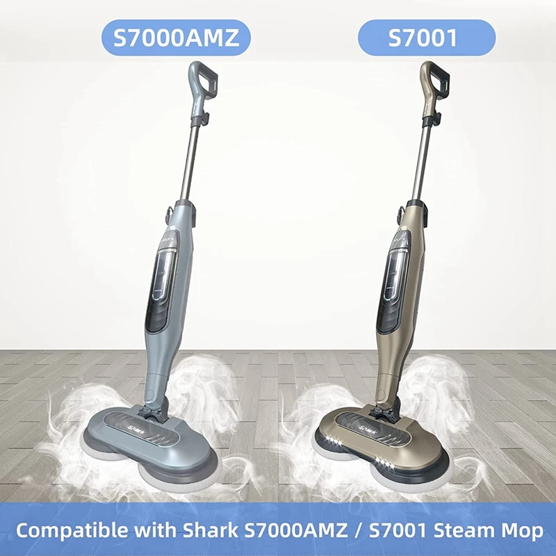 Replacement Mop Pads For Shark S7000AMZ S7001 S7001TGT Steam & Scrub All-In-One Scrubbing Mop,For Model XKITP7000