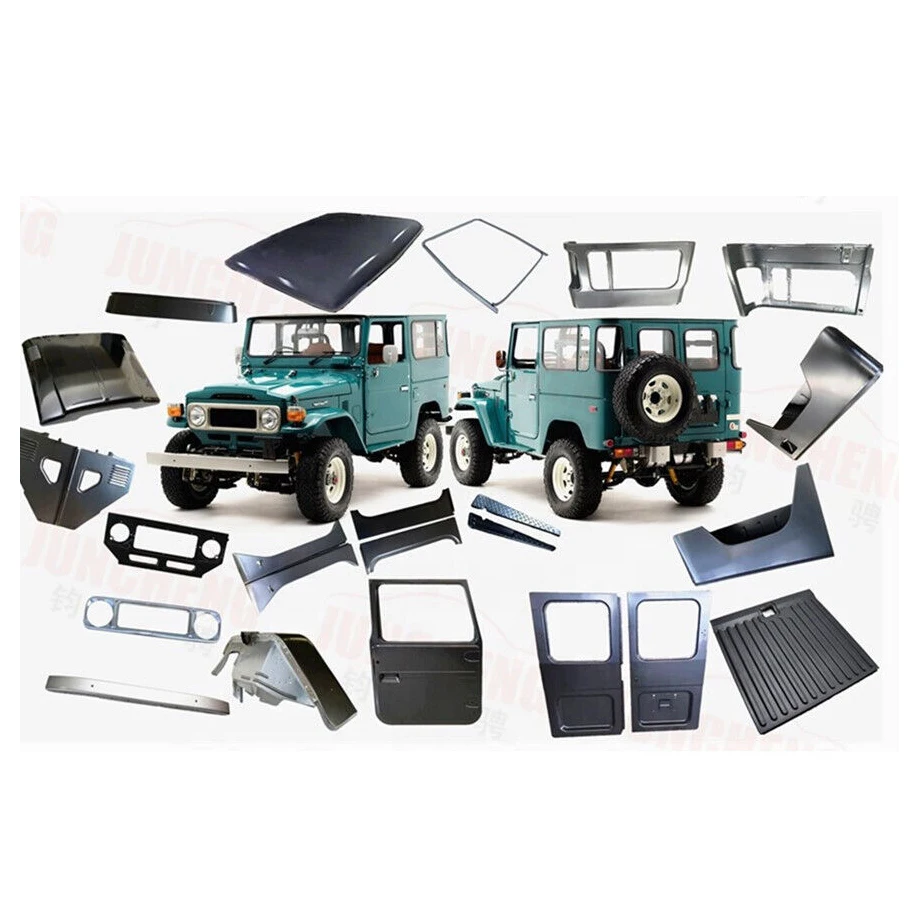 ランドクルーザー40シリーズFJ40 BJ40 hj47交換屋根ドアフェンダー