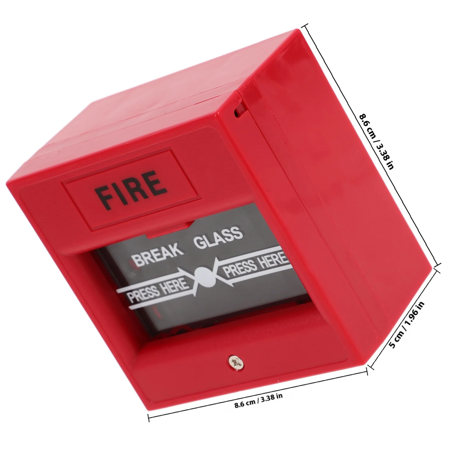 Glass Break Switch Emergency Alarm Activation Sturdy Portable Design Glass Breaker Alarm For Home Security