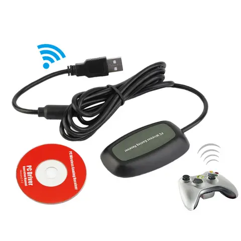 For Xboxes 360 Controller PC Wireless Gaming Receiver Gaming USB Receiver Adapter For Xboxes360 Wireless Controller